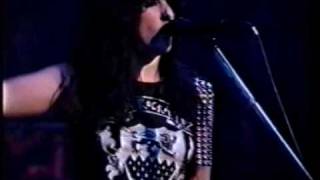 GIRLSCHOOL - DEMOLITION BOYS + C'MON LETS GO (LONDON HIPPODROME 8/3/89 PART 6)