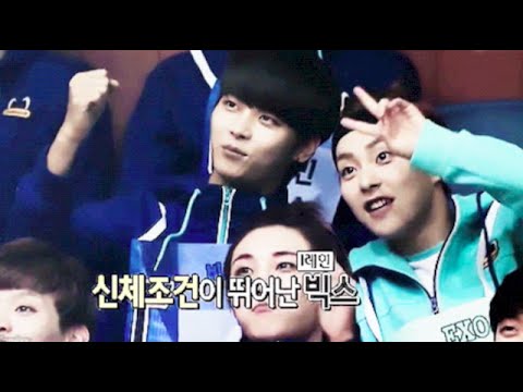 VIXX & EXO MOMENT #1 // ISAC&FUTSAL