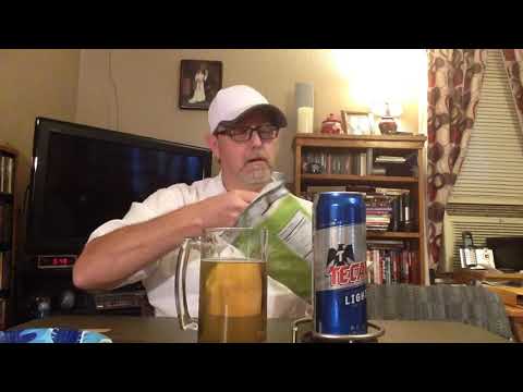  Tecate Light 3.9% Abv # The Beer Review Guy 