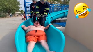 TRY NOT TO LAUGH 😂 Funny Fails Video Compilation🤭People Being Idiots #152