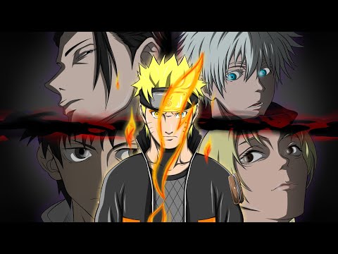 Naruto vs EVERY Special Grade isn't fair...