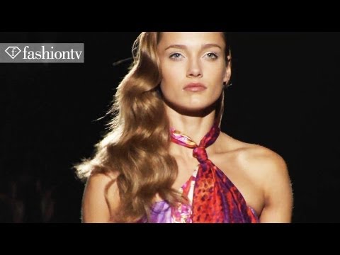 Models - Karmen Pedaru, The Face of Michael Kors - Models Spring 2012 | FashionTV