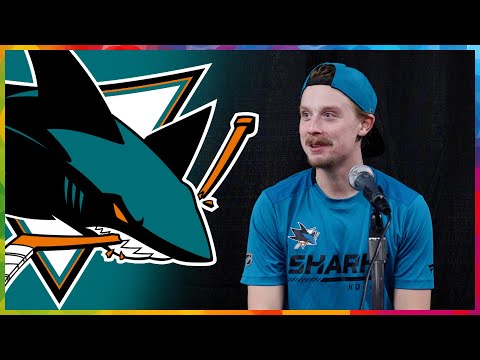 Jonathan Dahlen after final Sharks preseason game 2021