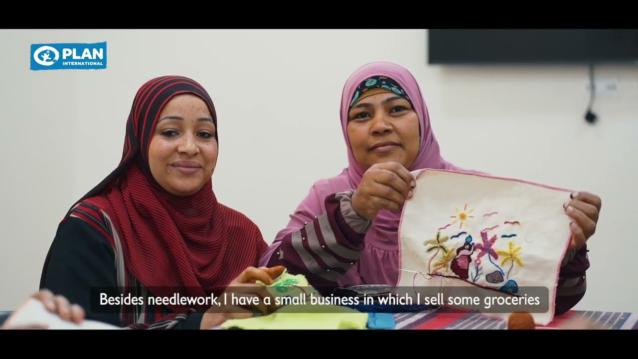 Meet Sanaa, Plan International advocate for women’s rights