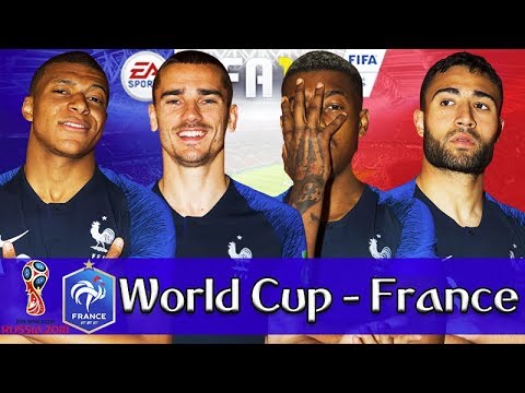 FRANCE WORLD CUP FULL SERIES!!! FIFA 18: FRANCE 2018 WORLD CUP CAREER MODE!