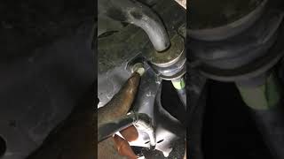 09 Maxima Evap Vent solenoid Removal