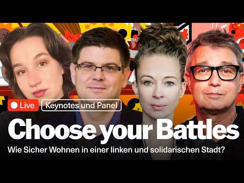 Video Thumbnail: Wie Sicher Wohnen in einer linken und solidarischen Stadt?