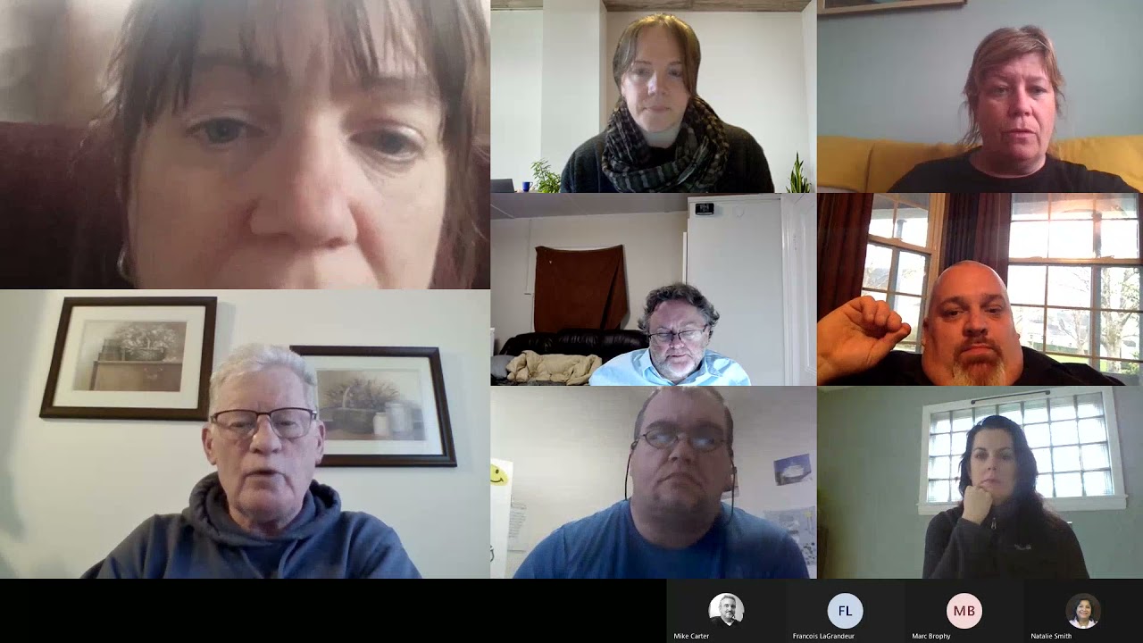 Accessibility Advisory Committee Meeting - May 3rd, 2021