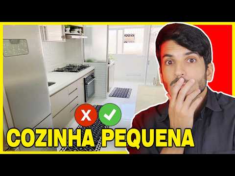 TOP 10 INTERIOR DESIGN IDEAS FOR SMALL KITCHEN