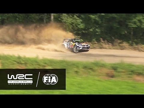 WRC - 73rd PZM Rally Poland 2016: AERIAL SPECIAL