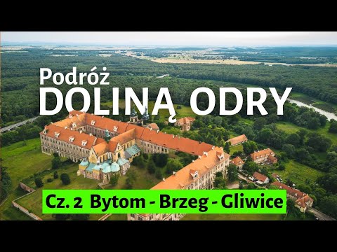 Lubiąż. Ten klasztor jest jak statek kosmiczny! Podróż wzdłuż Odry cz. 2