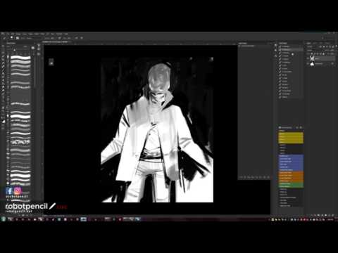 Facebook Live - July 24, 2016 - Quick sketch session