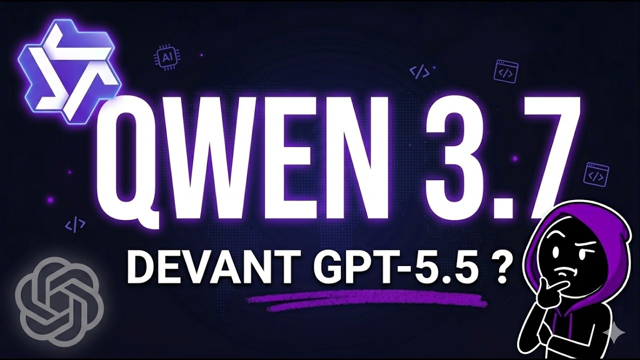 Miniature vidéo Qwen 3.7 Max et Plus preview