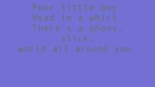 Poor Little Girl - George Harrison [LYRICS]
