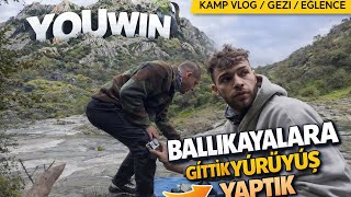 Ballıkayalara Gittik! Doğanın İçinde  Yürüyüş Vlogu(sohbet ve gezi) 
