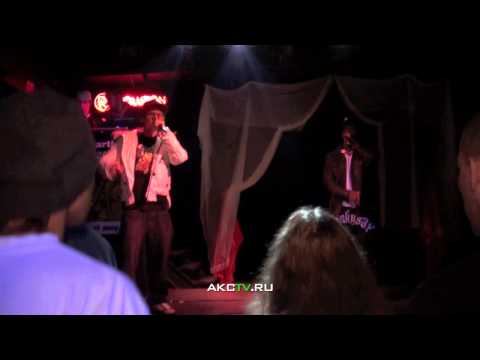 AKCTV: 26.09.10 - "Revolution" Club/ N'Pans & MC Zamer (Часть 1)