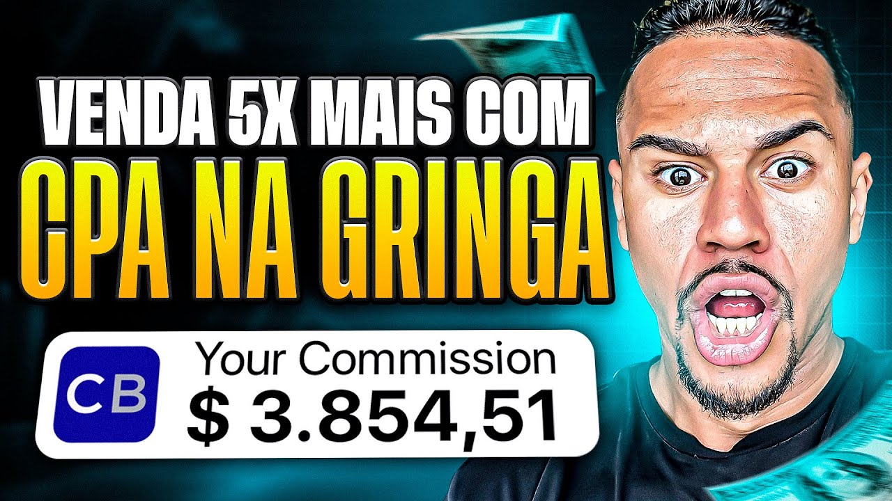 Como Usar CPA DESEJADO NA GRINGA e Vender 5X Mais em 2025!