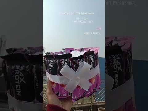 Gift for gym lover | Chocolate bouquet for him / her