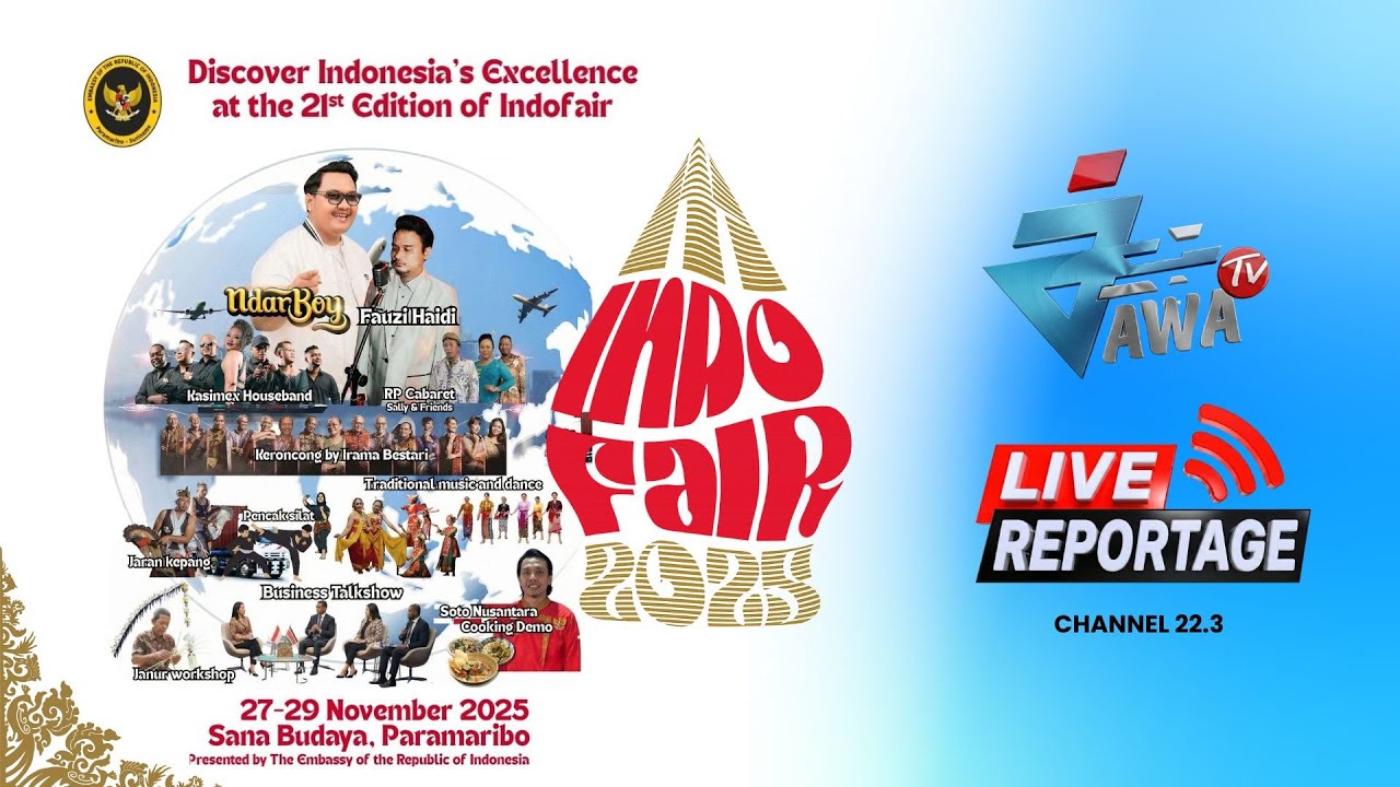 LIVE: Official Opening Of Indofair 2025