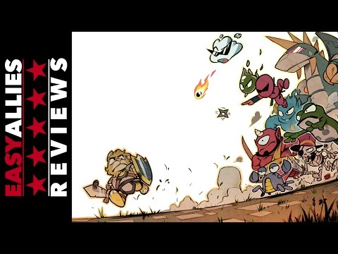 Wonder Boy: The Dragon's Trap - Easy Allies Review - YouTube video thumbnail