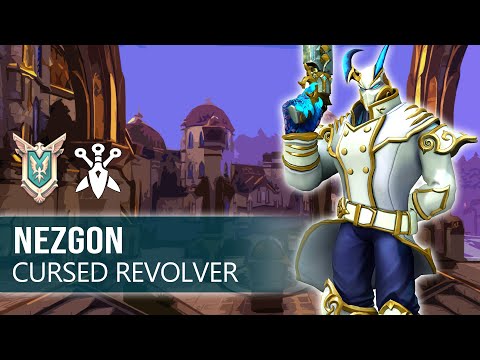 Nezgon Androxus 35 KILLS 176K DAMAGE Paladins Competitive | Master | CURSED REVOLVER