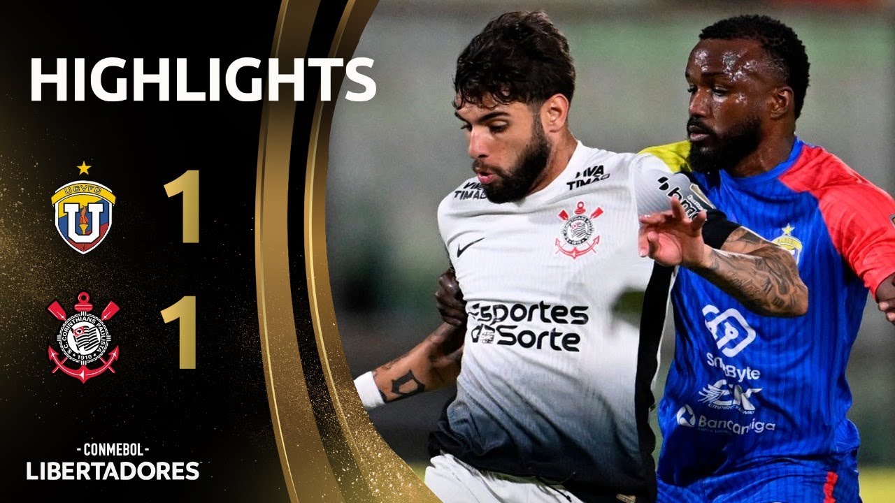UNIVERSIDAD CENTRAL X CORINTHIANS | MELHORES MOMENTOS | CONMEBOL LIBERTADORES 2025