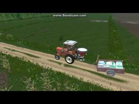 Dożywianie trawki w Farming Simulator 2013