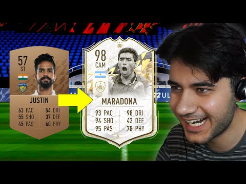 each goal = 1 Icon Moments