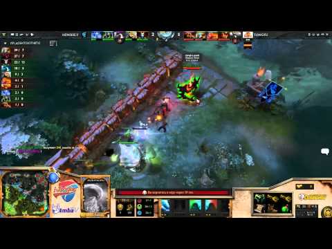 TongFu vs Newbee.Y, I League Season 3, game 2