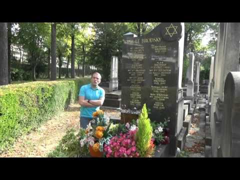 Tombe de Barbara au cimetière de Bagneux