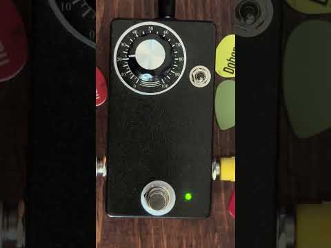 Dallas Rangemaster Treble Booster – BC109C Guitar Pedal image 2