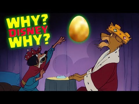 Robin hood everything you missed disney