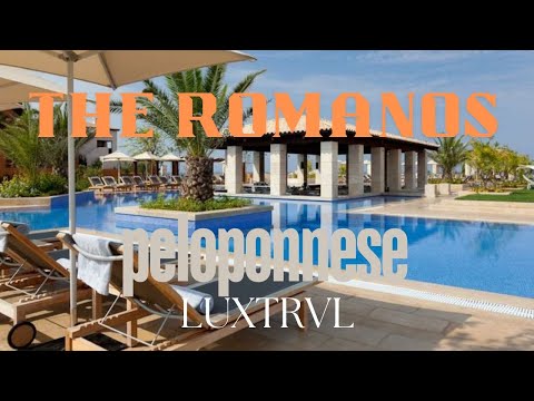 The Romanos, Luxury Collection Costa Navarino in Peloponnese Greece
