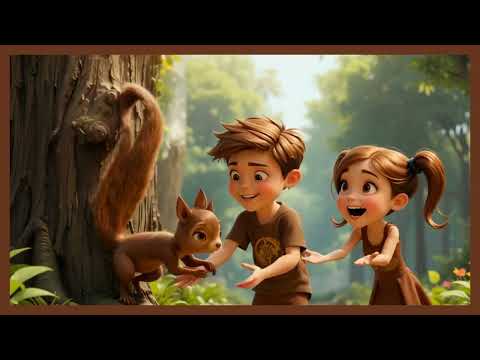 Exploring Color Brown for Children | Learn with Zoë and Ryan #kidslearning #kidsfun #kidsvideo