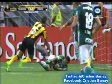 Palmeiras 3 Peñarol 2 (Relato Carlos Muñoz)  Copa Libertadores 2017