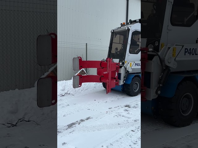 1444819 Semax P40L-E Eltruck med pappersklämma – 2020