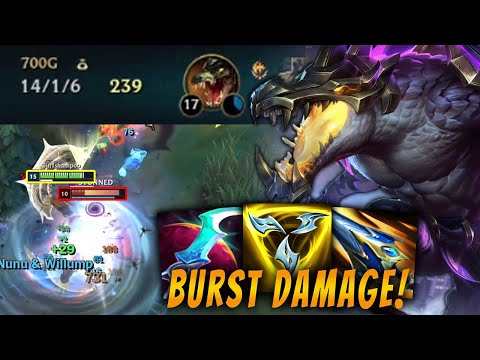 BRUISER RENEKTON BUT ALL OF MY DAMAGE IS FRONT LOADED - ft  @quantum827 ​