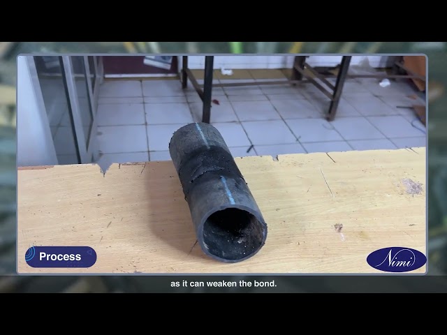 Repaired plastic broken parts or pipe by plastic welding machine