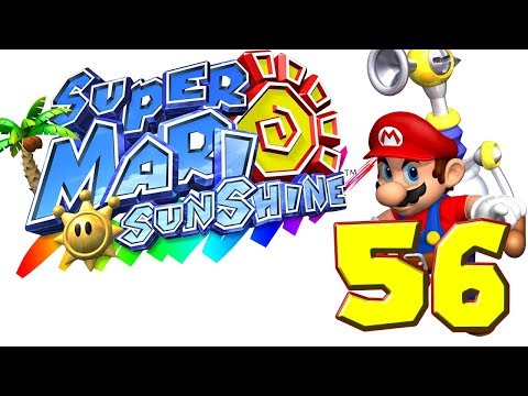 Super Mario Sunshine playthrough pt56 - Acing the Balloon Coaster Challenge
