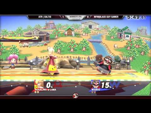 VS Weekly 2/25/16 - Winners R4 - Xaltis (RosaLuma) vs. Black Guy Gamer (Wario) - Smash 4