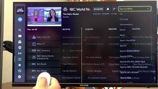 How To Use The Live Tv and Tv Guide Tabs In The App Startup Show (Firstick, Chromecast, Onn Box)