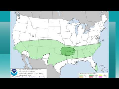March 9, 2020 Weather Xtreme Video - Morning Edition