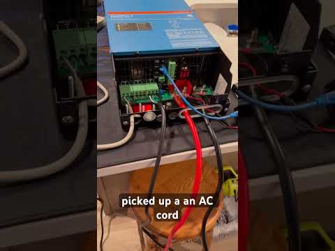 Testing my Victron Multiplus-II 3000VA.