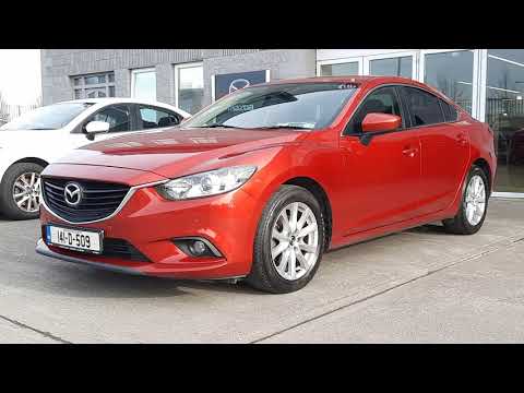 141D509 - 2014 Mazda 6 2.2D 150PS 4DR SPORT 4DR 10,500