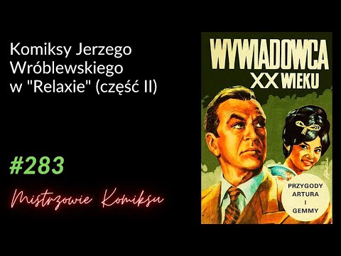 Komiksy Jerzego Wróblewskiego w Relaxie (1976)