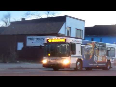 2010 NFTA Gillig Advantage Bus #1033 (Route 4 Broadway)