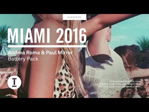 Andrea Roma & Paul Mirror - Battery Pack (Original Mix)