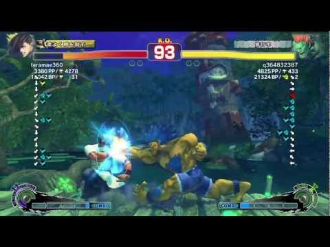 teramae360 [Yang] VS q364832387 [Blanka] - AE2012 720p HD