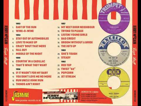 Jerry McCain - Tough Stuff The Hot Harmonica Singles Of Jerry McCain (1953 -1962) [FA]