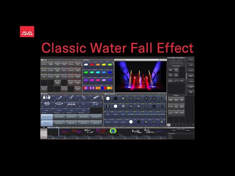 Classic Water Fall Effect